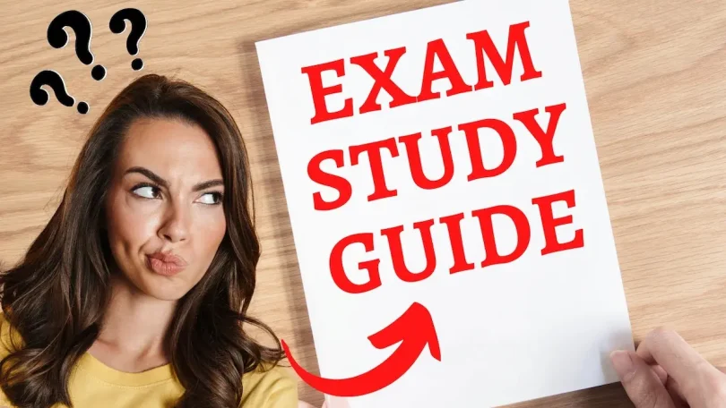 exam study guides