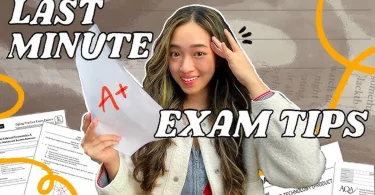 last-minute exam tips