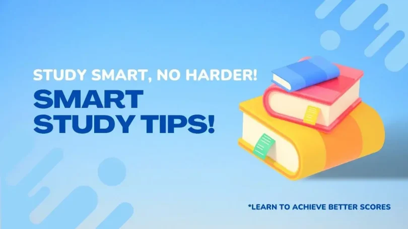 smart study exam tips