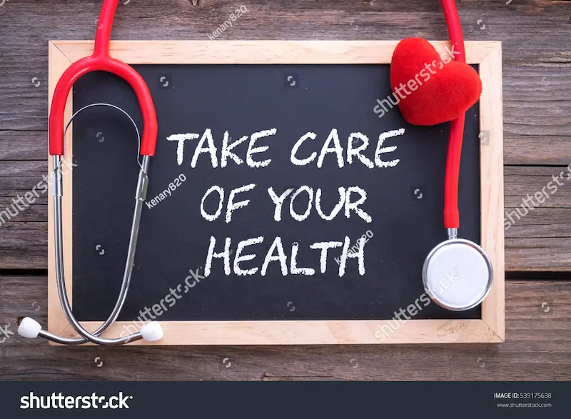 take care of your health