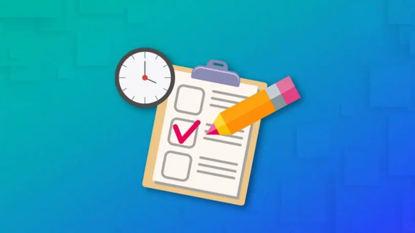 time management exam tips