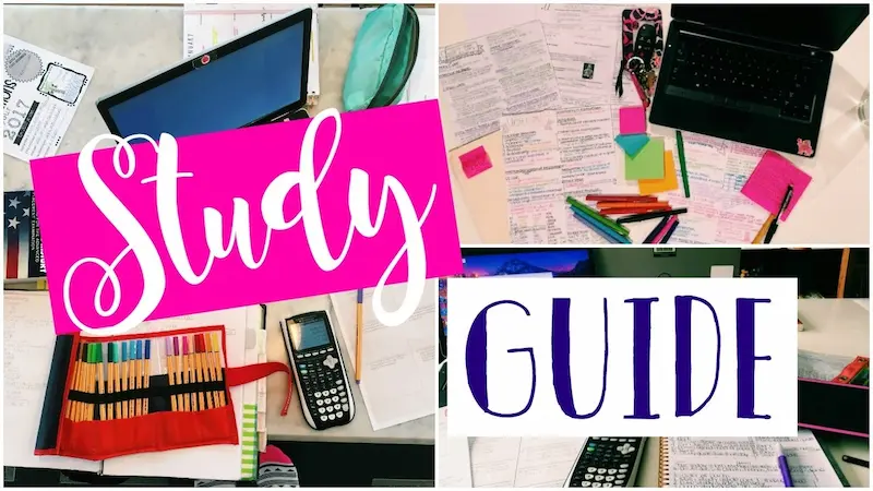 what are step-by-step study guides