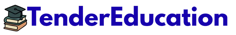 Tender Education – Learning Resources & Study Guides